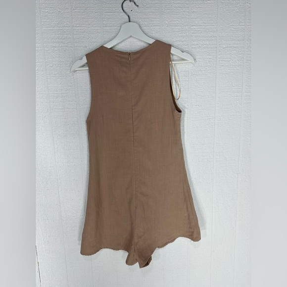 Petal & Pup Dory playsuit Romper tan size 2 - Picture 6 of 12